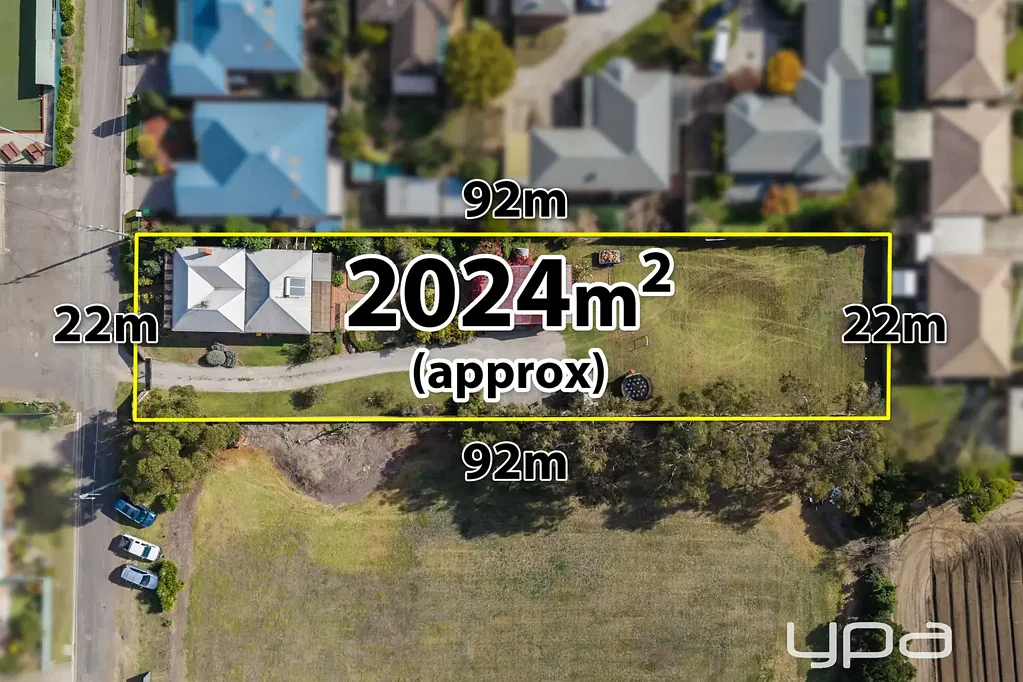 Bacchus Marsh 3침실 PRIME DEVELOPMENT OPPORTUNITY IN THE HEART OF BACCHUS MARSH!