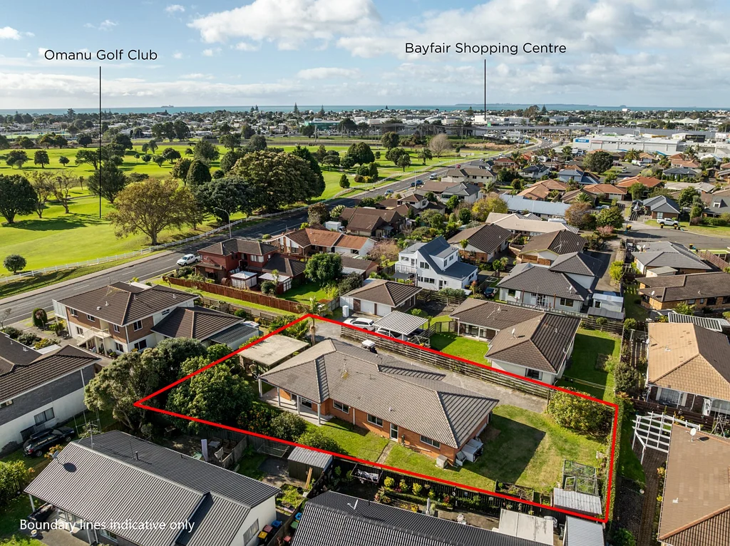 Mount Maunganui 3ห้องนอน Position, potential and plenty of space