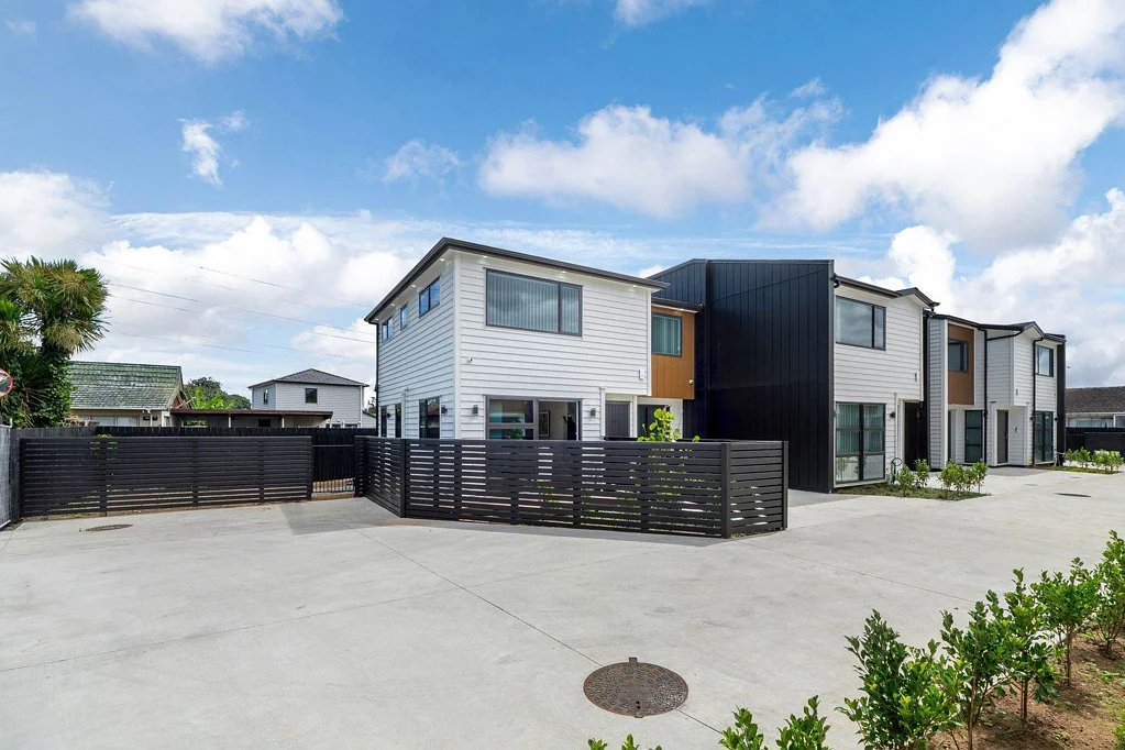 Otahuhu 4Habitaciones Brand-New Homes in Otahuhu East–A Rare Opportunity
