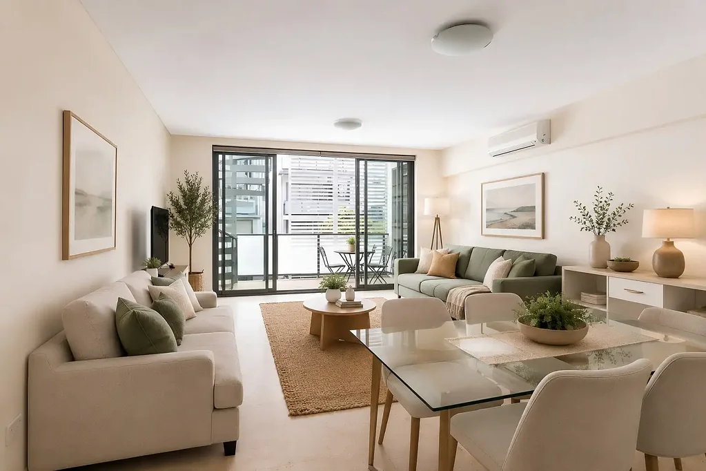 An Exercise in Luxury: A sensational Penthouse with Style, Space and Sweeping Panoramas