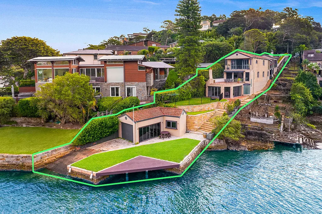 Gymea Bay 4침실 Family Friendly Waterfront In a Peaceful Location