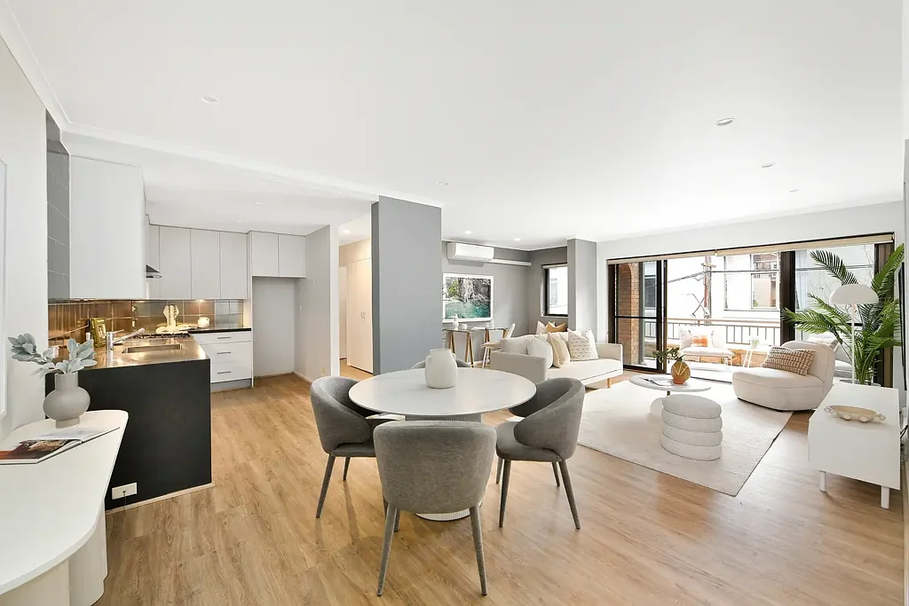 Surry Hills 2 Bedroom Escape to a serene, well-balanced 122sqm home in the leafy haven of Durham Village.
