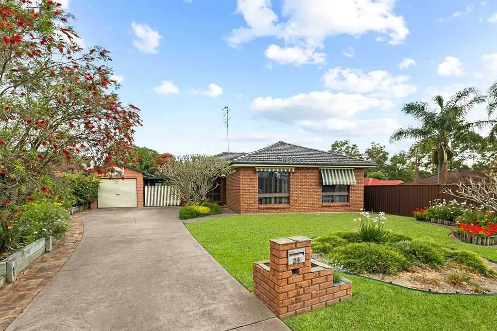24 Nereid Road, Cranebrook, NSW 2749
