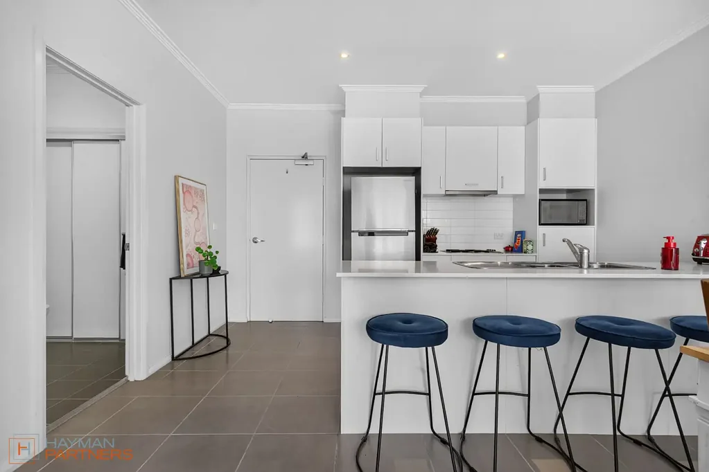 Dickson 1房  Stylish apartment with leafy outlook