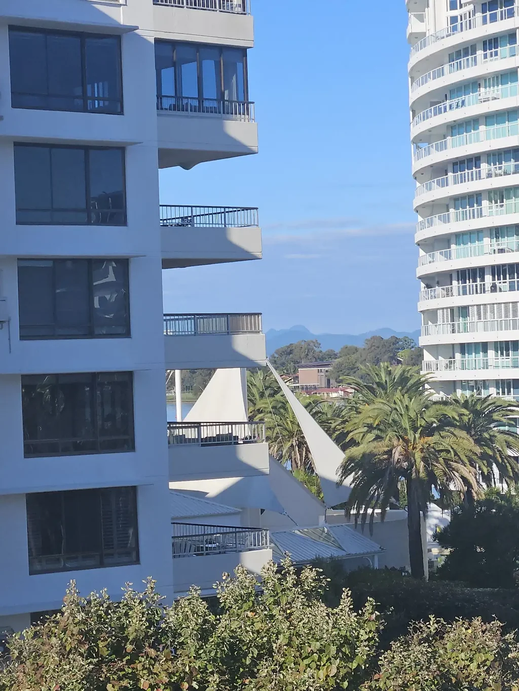 Southport Broadwater renovated studio