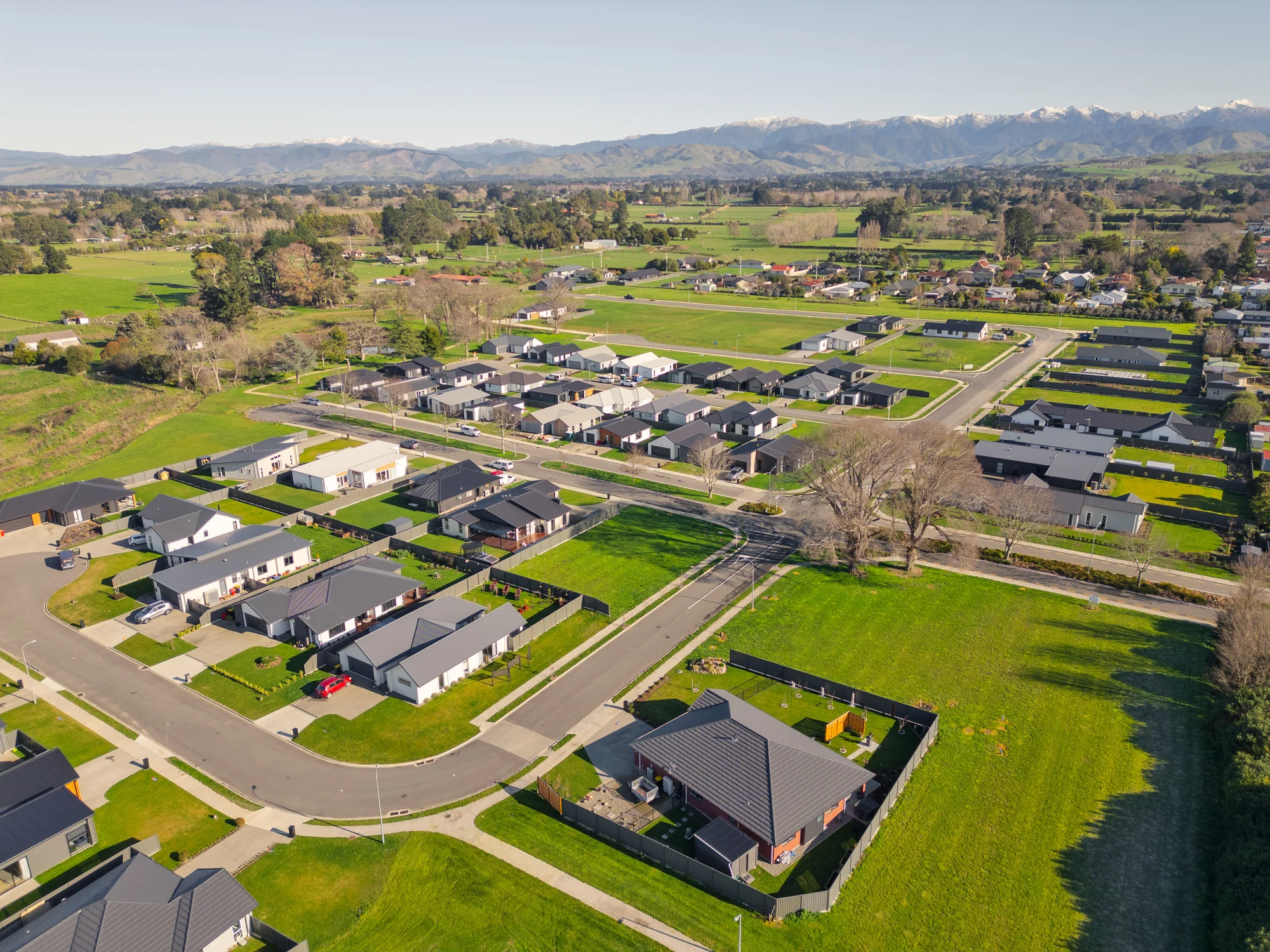 Masterton Westbush Development - Sections Available!