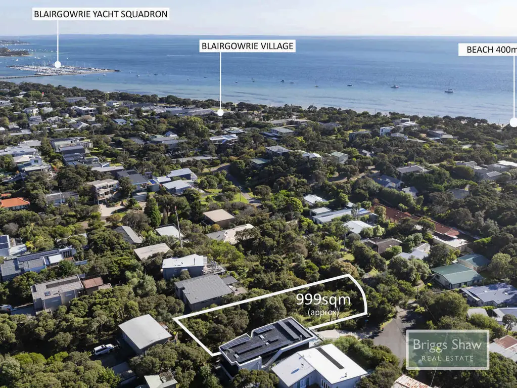 Blairgowrie Stunning Bay Views Await: A Unique Opportunity in Blairgowrie