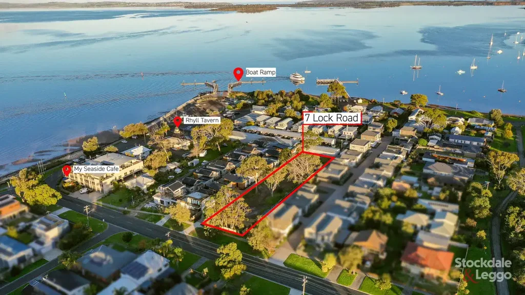 Rhyll  Rare Development Opportunity Just 180m from Rhyll Waterfront