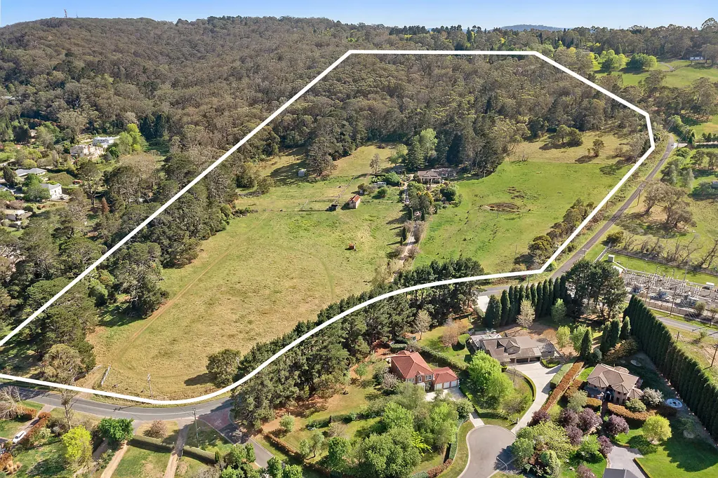 Bowral 6房 百年历史传承 优越地段 可分割开发 优雅豪宅 宽敞园丁小屋 壮丽景观 丰富自然 传承经典机遇 'Brooklyn' c 1887