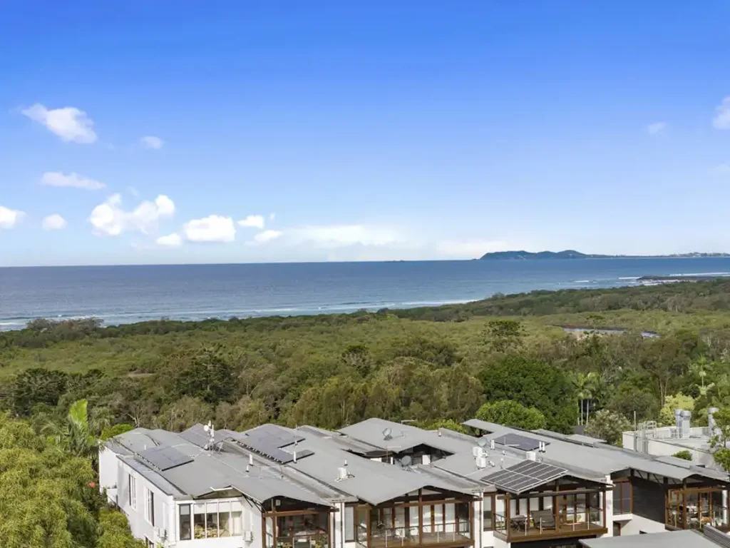 Ocean Shores 3침실 Spectacular Ocean Views, Iconic Byron Shire Lifestyle