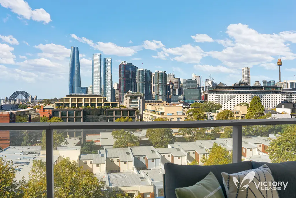 Pyrmont 3ห้องนอน Iconic Harbour Views in Prestigious Jacksons Landing