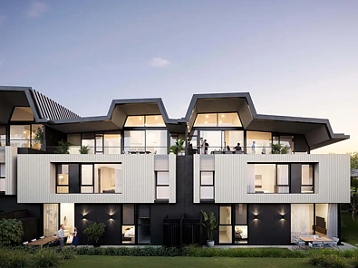 Kensington 4房  Luxury 3-Storey Townhouses with City Views - Construction Started. Save up to $50k Stamp Duty Concession