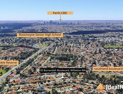 A;B;C/35 Burrendah Boulevard, Willetton, South West Perth, 4 غرف, 2 حمامات, House