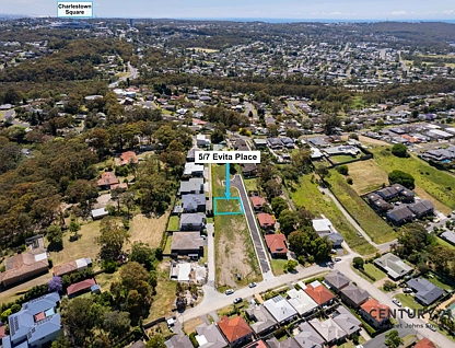 Lot 5/7 Evita Place, Mount Hutton, Newcastle, 0 રૂમ, 0 બાથરૂમ, Section