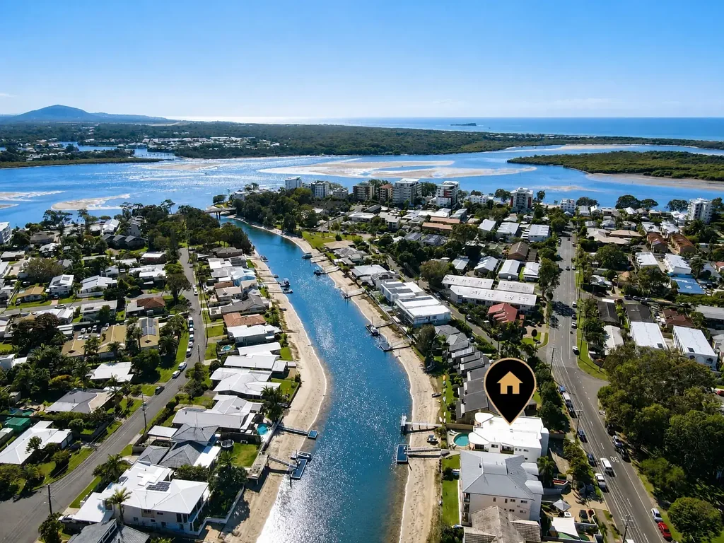 Maroochydore 3Zimmer Unobstructed Waterfront Living in Maroochydore's Most Coveted Enclave