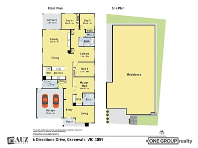 6 Directions Drive, Greenvale, VIC 3059, 4 slaapkamers, 2 badkamers, House