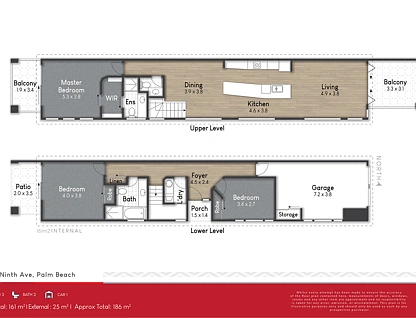 2/18 Ninth Avenue, Palm Beach, Gold Coast, 3 Schlafzimmer, 2 Badezimmer, Apartment