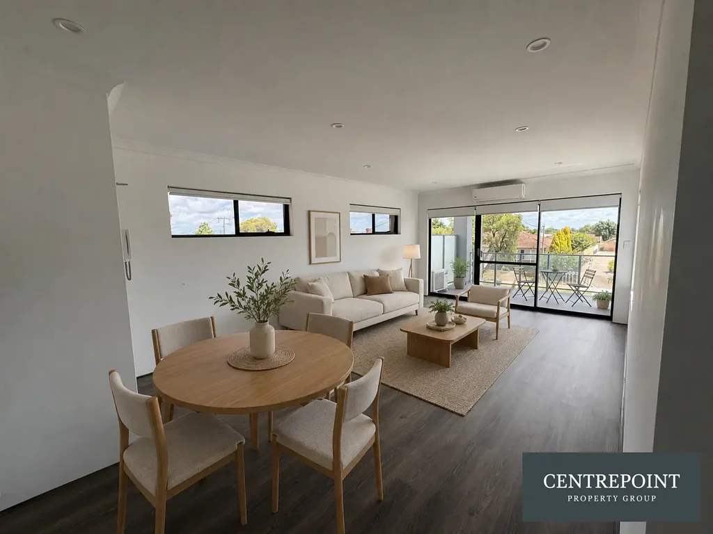 Unfurnished|  Stunning 2-Bedroom, 2-Bathroom Apartment | Secure Parking + Large Balcony