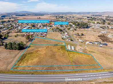 Oatlands  8.7 Acres of Flat, Prime Oatlands Land