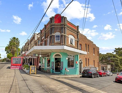 2/110 Audley Street, Petersham, Inner West, 1 રૂમ, 1 બાથરૂમ, Studio