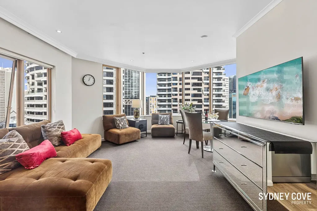 Sydney 1部屋 PERFECT CITY BASE OR INVESTMENT (AIRBNB ALLOWED) IN QUAY WEST