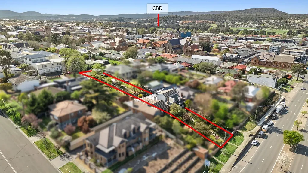 Goulburn 4 Slaapkamer MAGNIFICENT CENTRALLY LOCATED PERIOD HOME