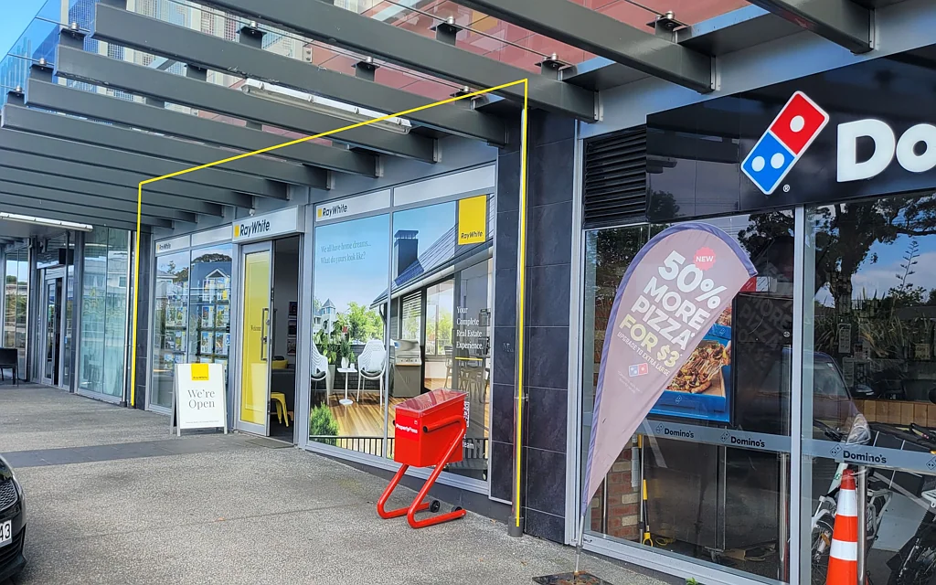 Waitakere Prime Retail space in HOBSONVILLE