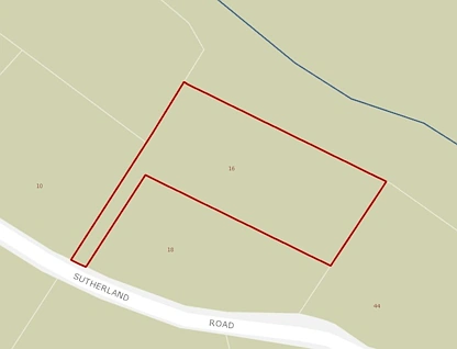 16 Sutherland Road, Sanson, Manawatu, 4 રૂમ, 0 બાથરૂમ