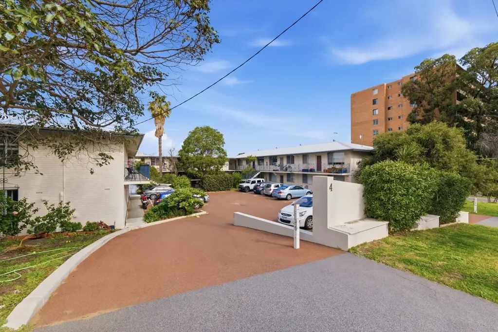 Mosman Park 2Habitaciones Top-Floor, Small Complex, Walk To The Beach!