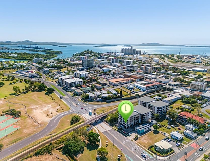 218/75 Central Lane, Gladstone Central, Fitzroy, 2 રૂમ, 2 બાથરૂમ, Apartment