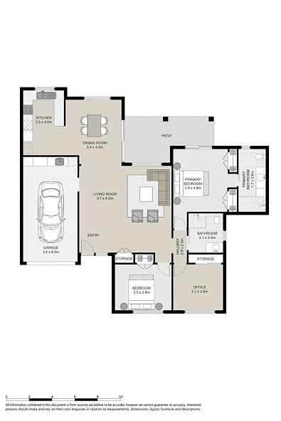 10/200 Upper Dawson Road, The Range, QLD 4700, 3 slaapkamers, 2 badkamers, House