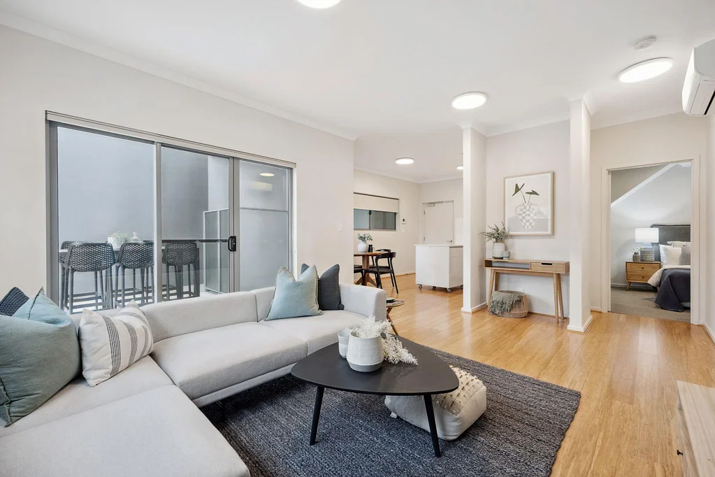 Perth 2 Bedroom A private urban retreat with effortless style and convenience