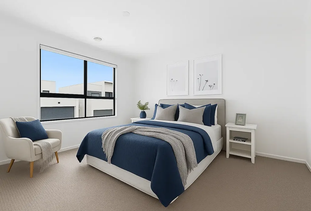 Springvale 3બેડરૂમ The Brief: Stylish Serenity with Sun-Drenched Charm —Ultra larger living spaces, front & back secured yards