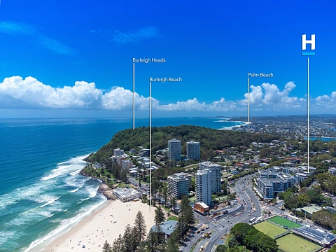 Burleigh Heads 2 Bedroom For Sale: A Unique 2-Bedroom Apartment in Burleigh Heads ? Your Sunny Oasis Awaits!