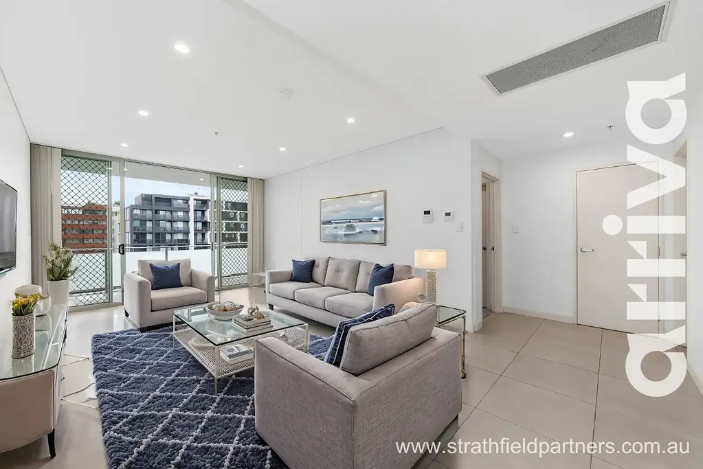 Arriva Strathfield | Huge Luxury 2 Bedroom Apartment