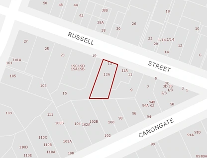 13 Russell Street, Dunedin Central, Dunedin, 4 ਕਮਰੇ, 0 ਬਾਥਰੂਮ
