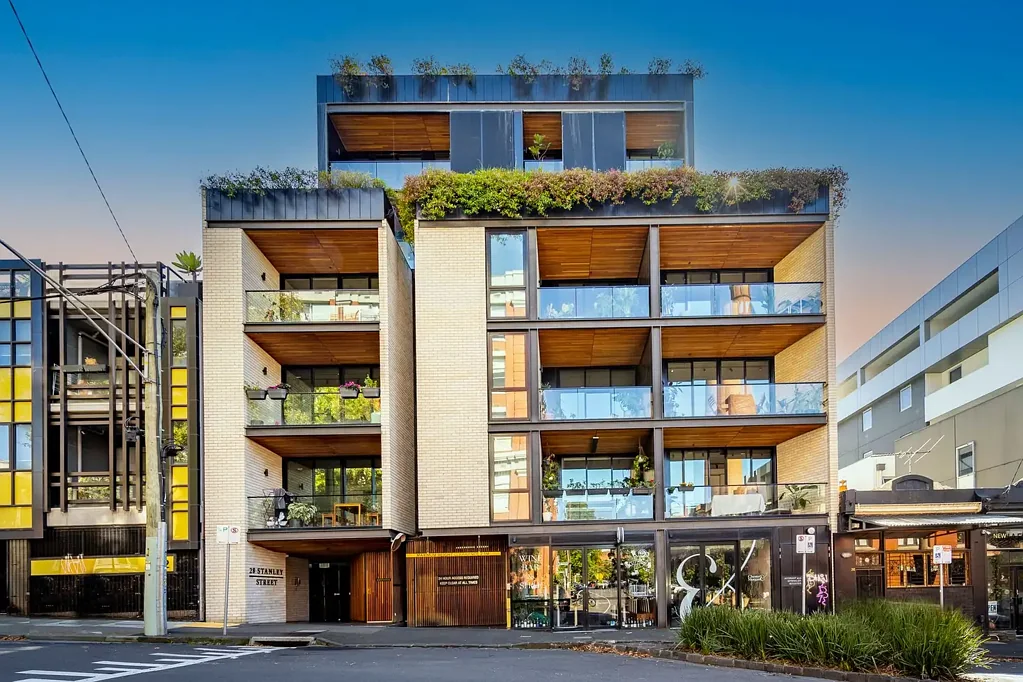 Collingwood 1कमरा Your entry at 28 STANLEY – 1 bed + Study