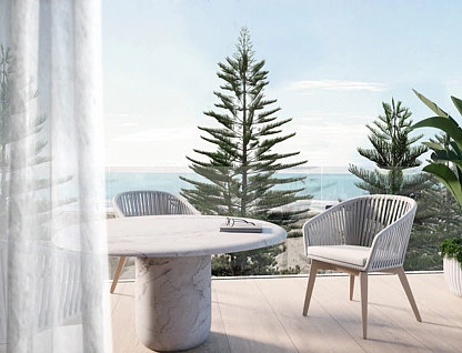 12 Esplanade, Sumner, Christchurch City, 2 ห้องนอน, 2 ห้องน้ำ, Apartment