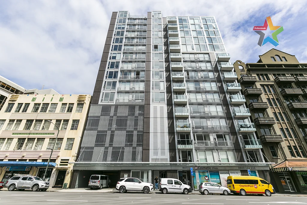 Te Aro 1房  PRIME LOCATION- FABULOUS APT