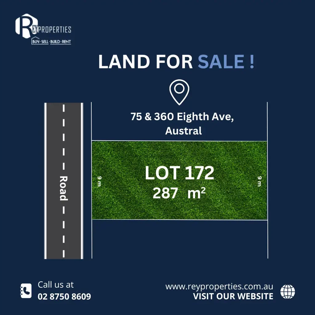 Austral Prime Residential Land in Austral NSW