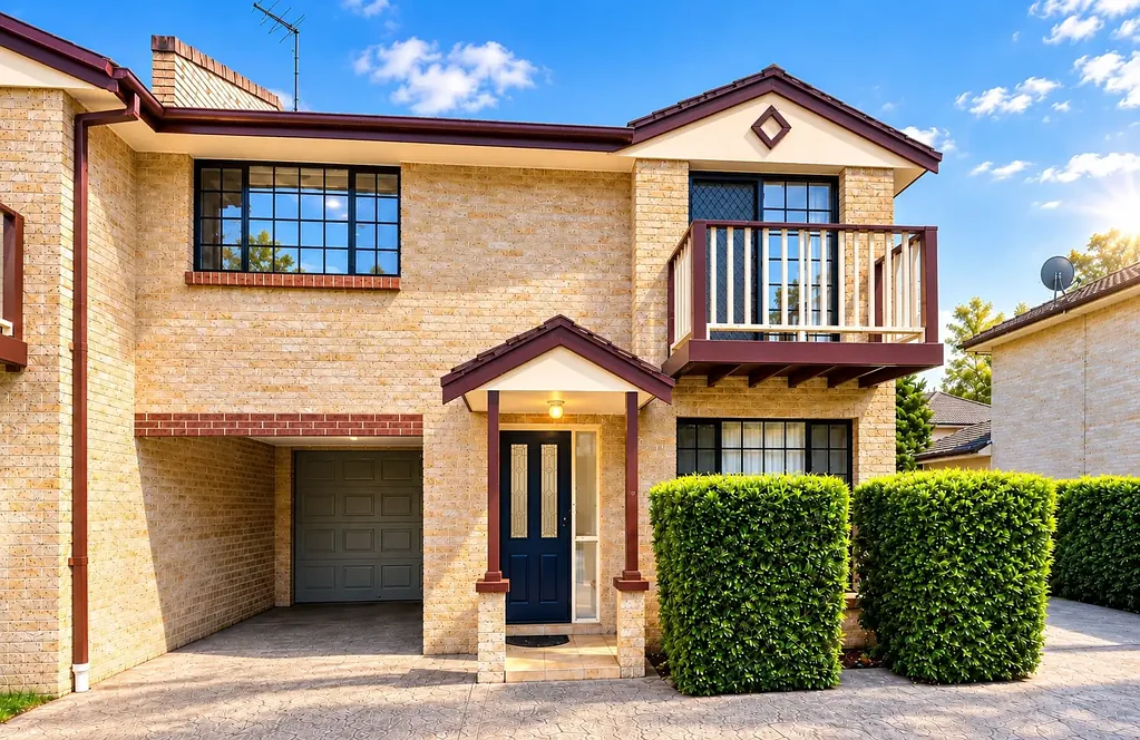 Quakers Hill 3房 步行至车站 WALK TO STATION