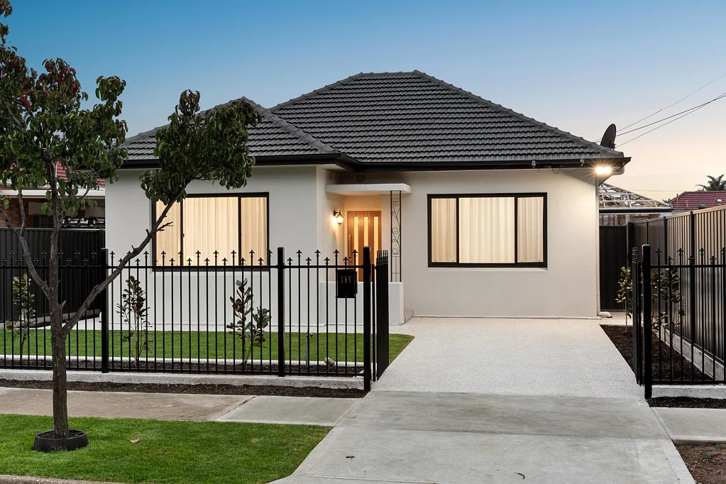 Classic Solid Brick Residence with Modern Enhancements