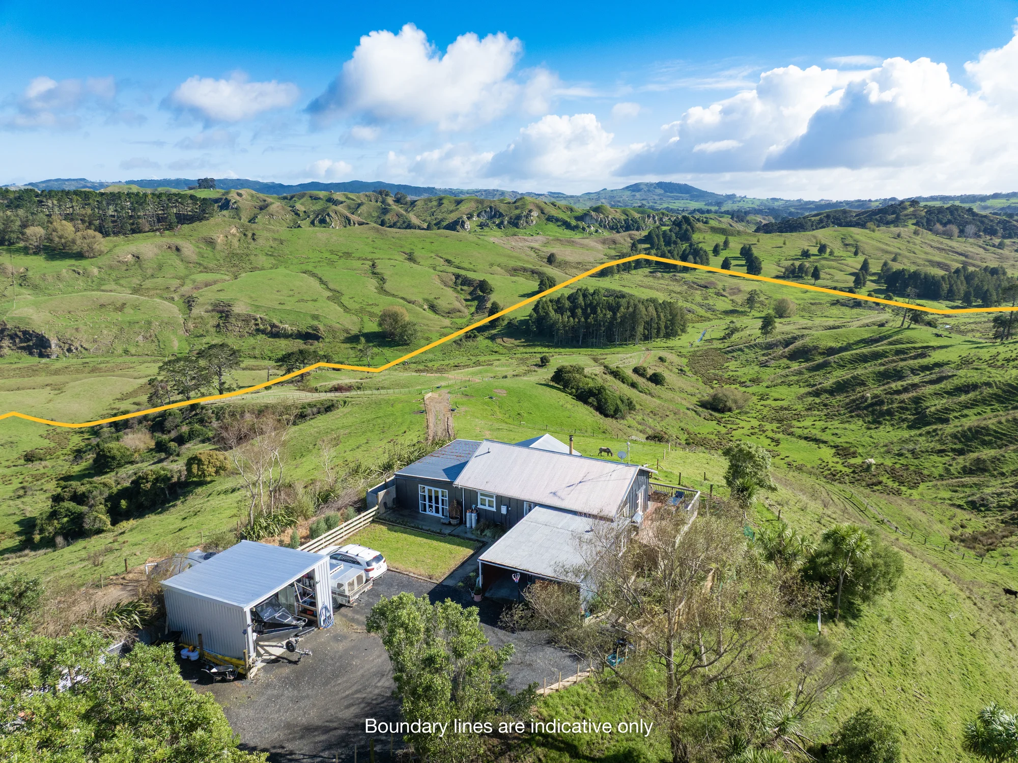 Onewhero 3房  100 acres of opportunity