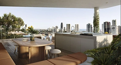 Surfers Paradise 2房  LIFE IS GREAT ON CHEVRON
Top Floor TAPESTRY