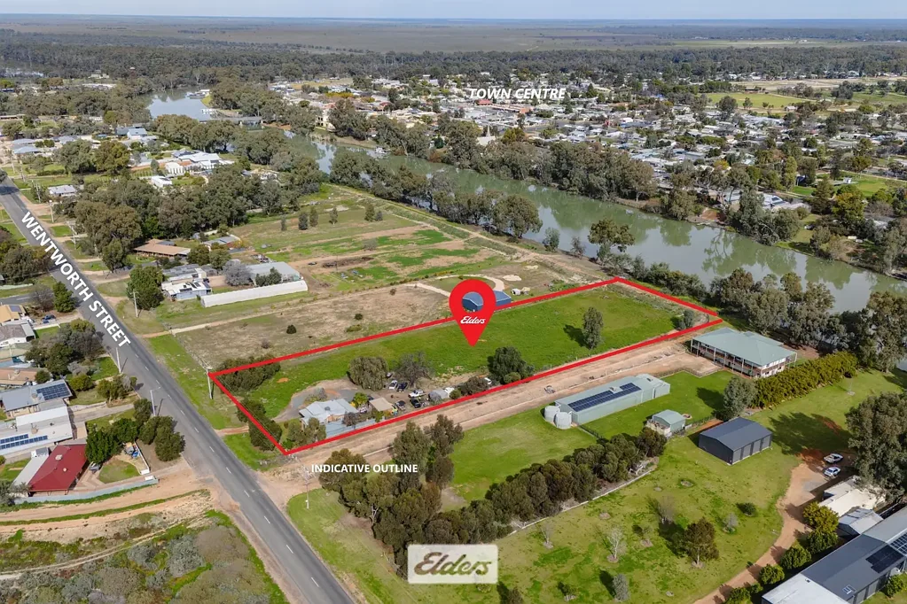 Wentworth 2 Slaapkamer DARLING RIVER FRONTAGE – Where Location Means Everything