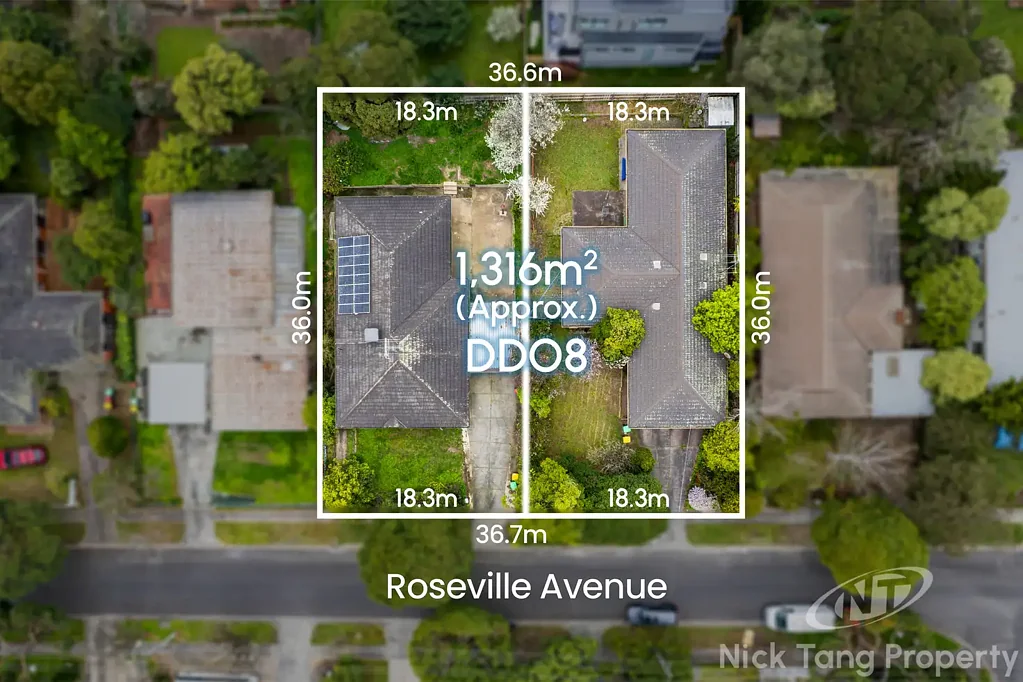 Doncaster 4Kwarto BUY ONE OR BUY BOTH – 1316SQM APPROX IN DDO8 ZONE