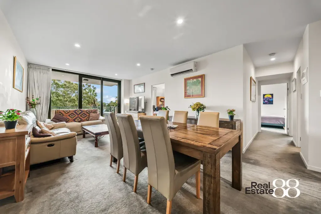 Perth 3房  Sophisticated Apartment Living Above the Vibrant City Fringe