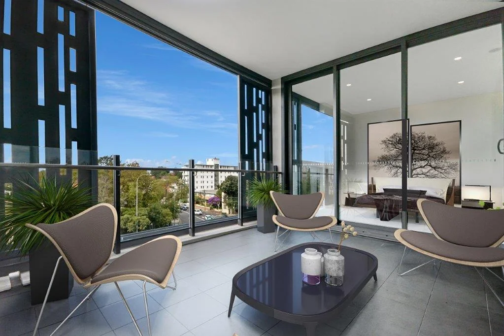 VUE - BEAUTIFULLY APPOINTED DESIGNER APARTMENT WITH PARKING