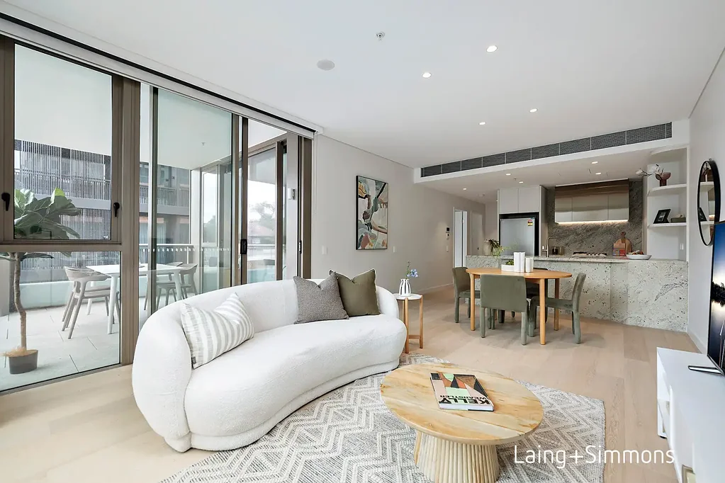 Near-New Mirvac Corner Apartment with Northerly Aspect