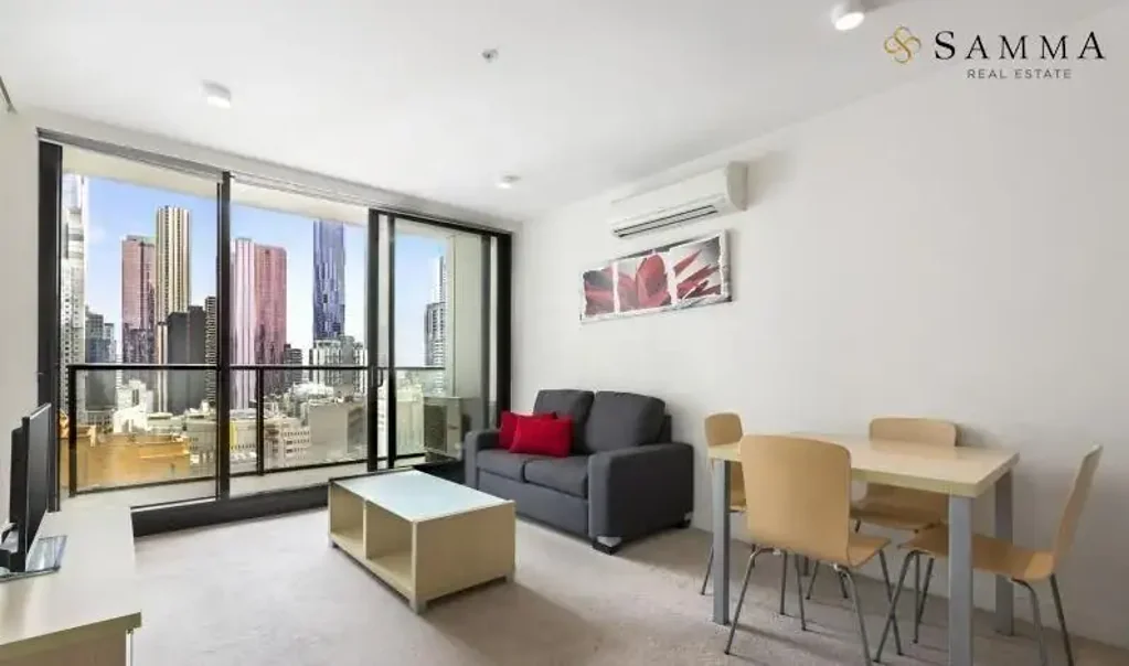 Furnished One-Bedroom Haven in Melbourne CBD – Luxury Amenities & Prime Location!